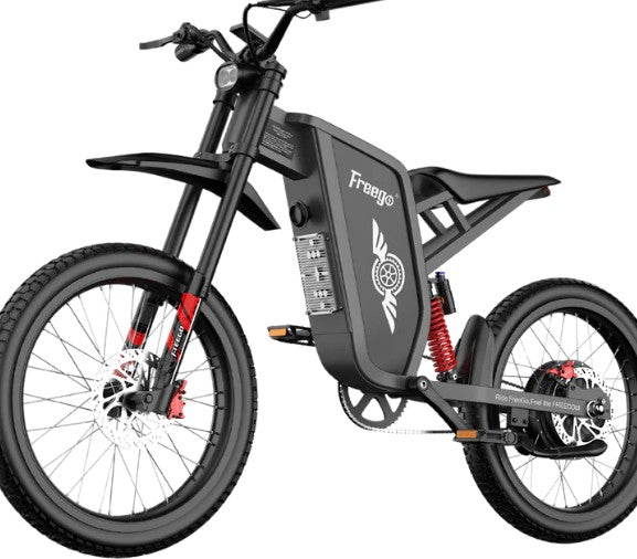 Freego X1 Series Class II III electric bike three-quarter view – $1,799 at BHive Moto Shop Utah