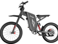 Freego X1 Series Class II III ebike cockpit display and handlebar controls