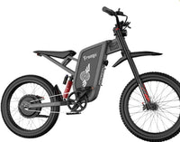 Freego X1 Series electric bike rear suspension and wheel detail – versatile Class II III performance