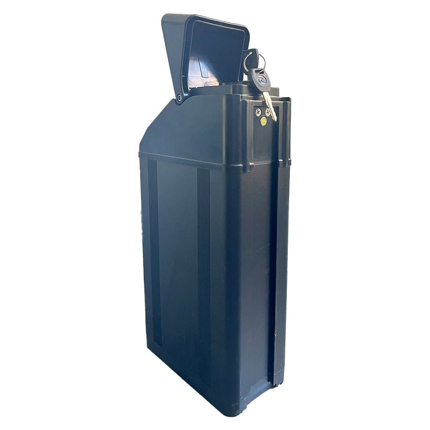 Freego Lithium Battery for X-Man & Nova Series, tall pack with open lid and key
