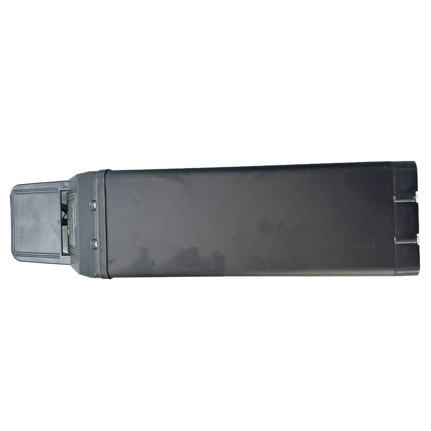 Freego Lithium Battery for X-Man & Nova Series, slim tube-style pack side view