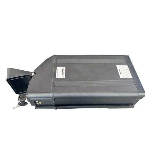 Freego Lithium Battery for X-Man & Nova Series, black pack lying on its side with key