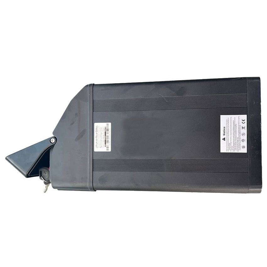 Freego Lithium Battery for X-Man & Nova Series, long black pack side view