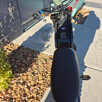 Freego X2 Pro electric bike cockpit and LCD display detail