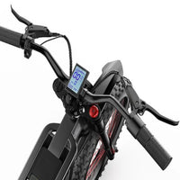 Freego X2 Pro high performance electric dirt bike side view with rider ergonomics