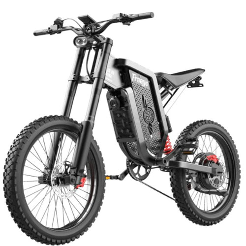 Freego X2 electric dirt bike primary product shot – $2,199 at BHive Moto Shop West Jordan Utah