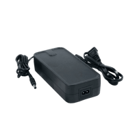 Freego Electric Bike Charger, black brick charger with power cord