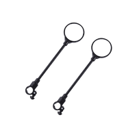 Freego Electric Bike Rearview Mirror pair with round mirrors and clamps