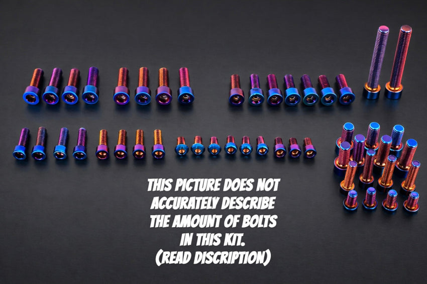 Full Titanium Bolt Kit For Talaria Mx5