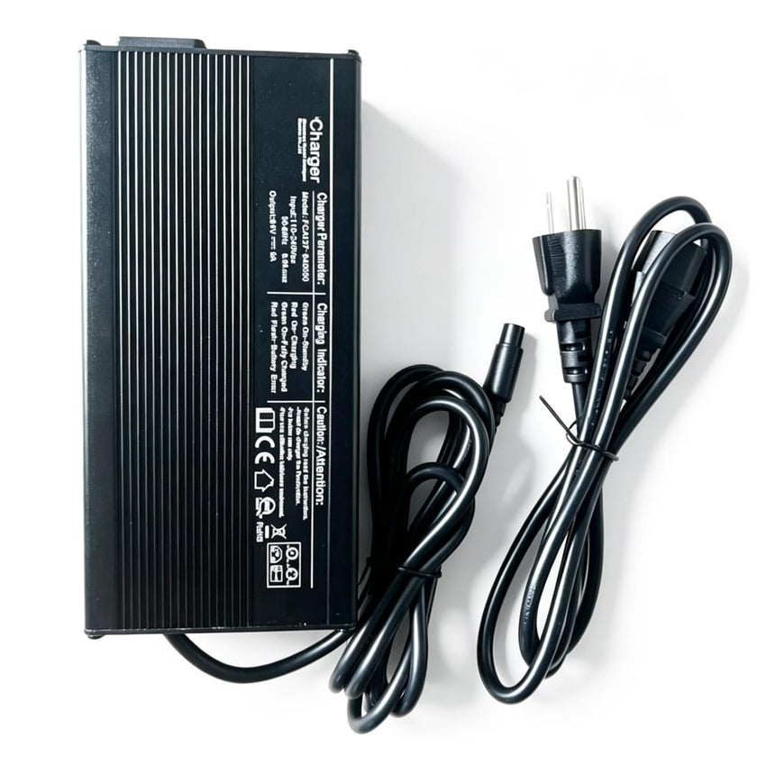 HappyRun aluminum-case e-bike charger