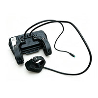 HappyRun G18 Pro LCD display with wiring harness and switch
