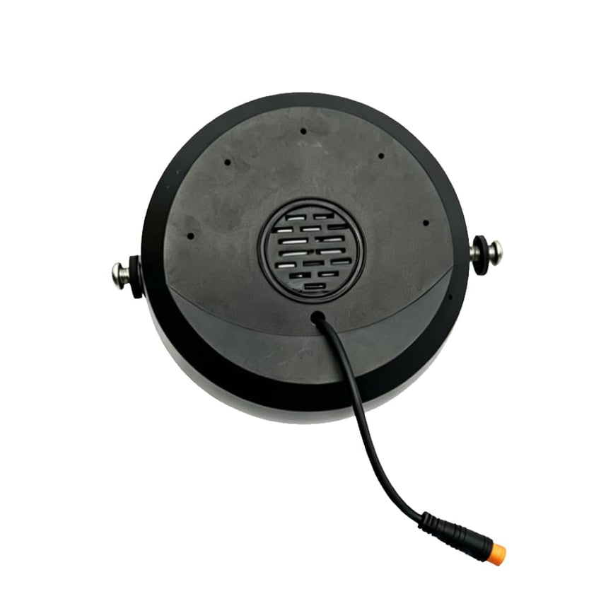 HappyRun round headlight rear housing with connector