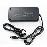 HappyRun e-bike battery charger with round connector