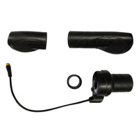 HappyRun twist throttle and handlebar grips
