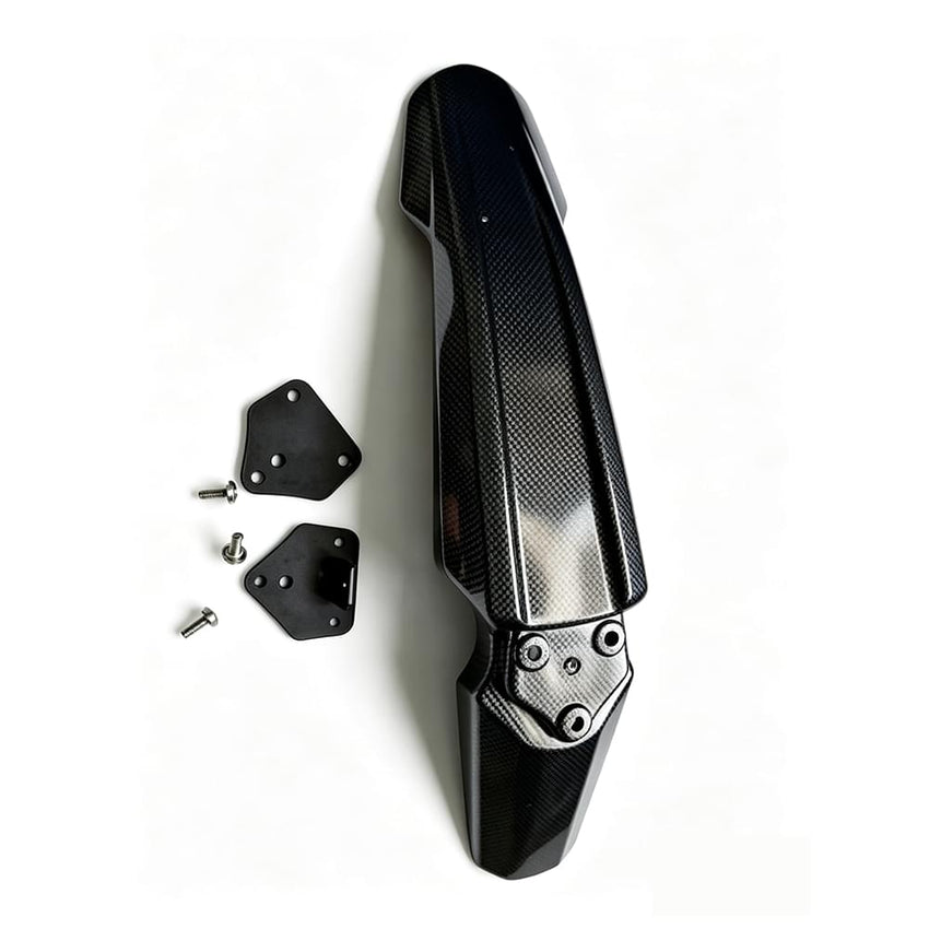 HappyRun front fender with mounting brackets and screws