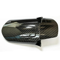 HappyRun carbon-look rear fender, top view