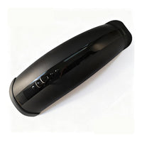 HappyRun front fender, top view