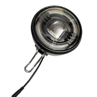 HappyRun round LED headlight with mounting bracket