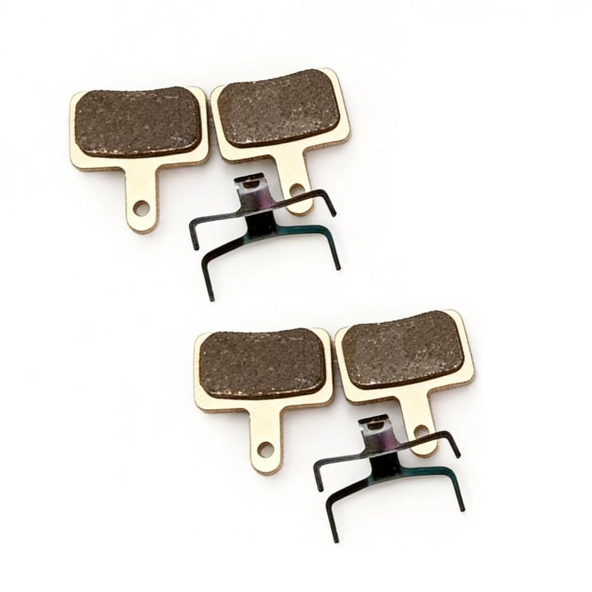 HappyRun replacement brake pads, two pairs with springs