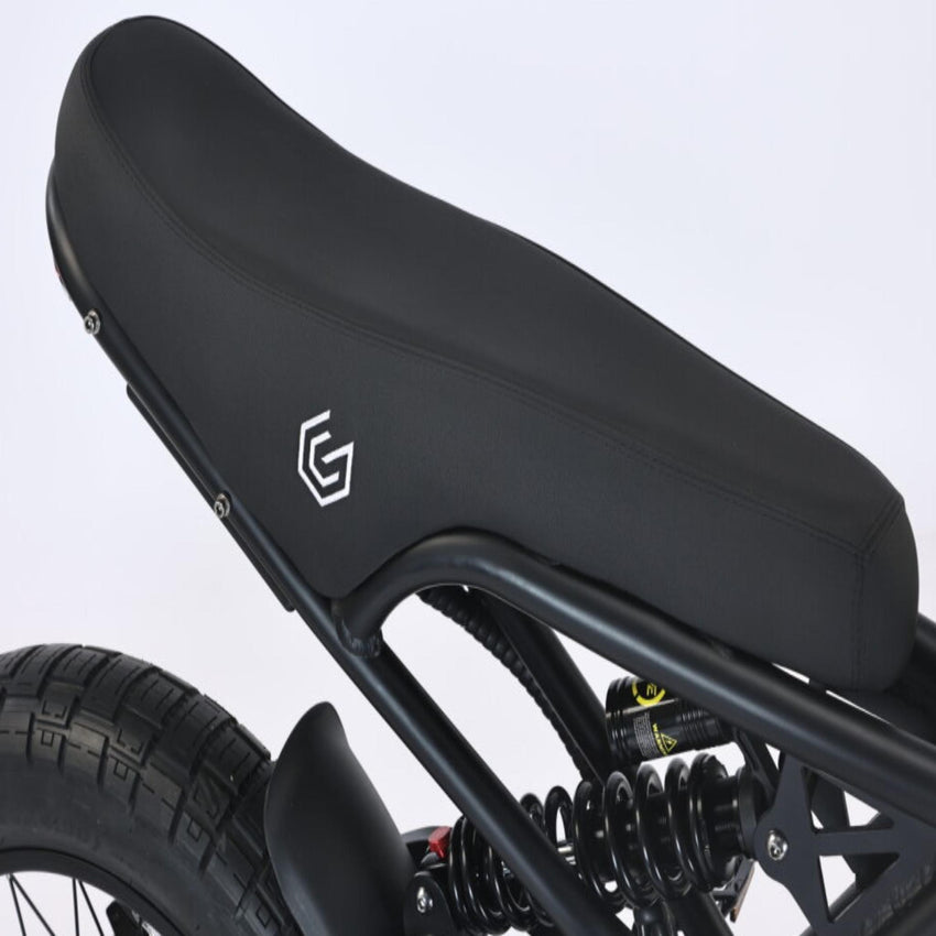high-capacity battery for extended fat tire rides