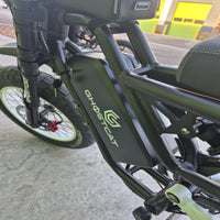 digital display and handlebar controls, 1500W Pro e-bike