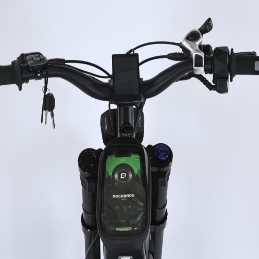 wide traction tires for off-road electric riding