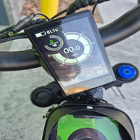 fat tire e-bike on Utah trail, BHive Moto