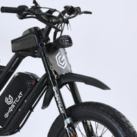 1500W brushless motor, fat tire electric mountain bike