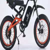 hydraulic disc brake on fat tire electric bike