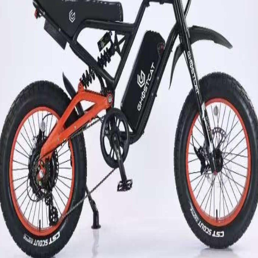 hydraulic disc brake on fat tire electric bike