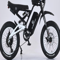 ergonomic pro seat for fat tire e-bike