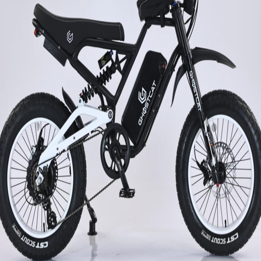 ergonomic pro seat for fat tire e-bike
