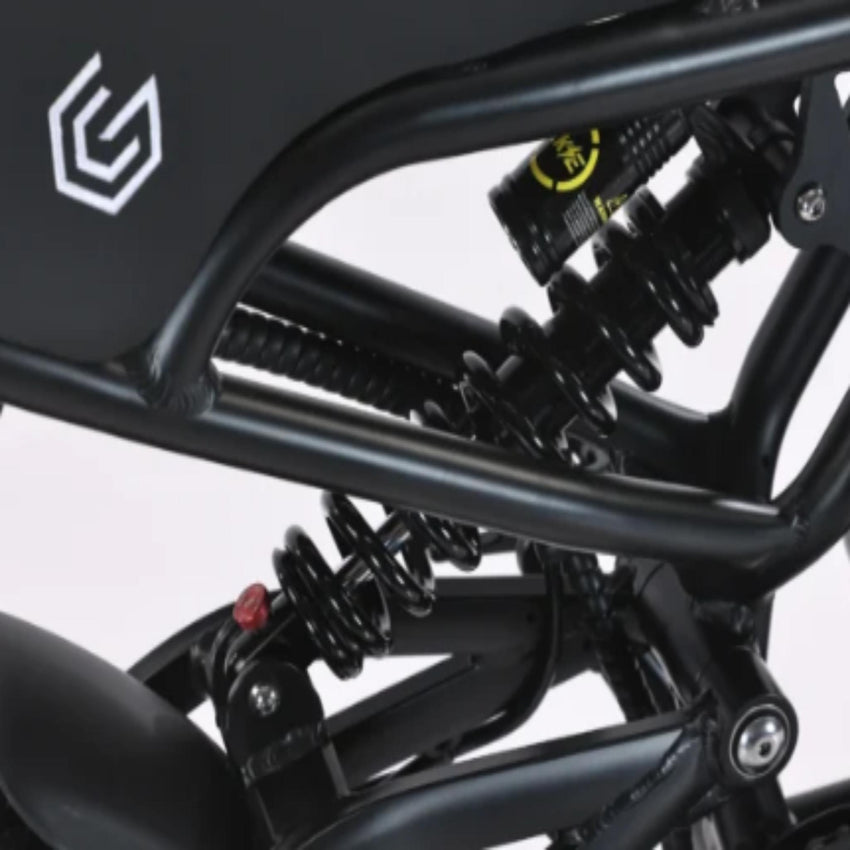 California compliant electric bike, 48V 750W motor
