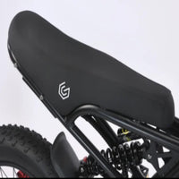 full suspension Class II electric bike, disc brakes
