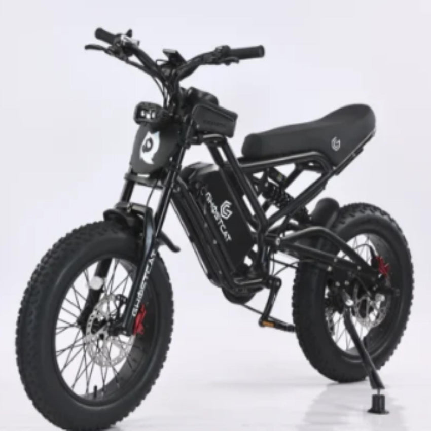 750W 48V street-legal e-bike at BHive Moto Shop Utah