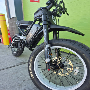 GhostCat F3X.2 1500W Pro – Fat Tire Electric Bike