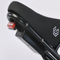 Class II e-bike suspension system