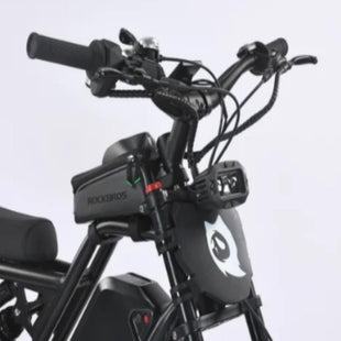 Class II 750W electric bike, full suspension, street legal