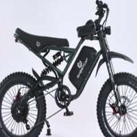 2200W all-terrain e-bike, disc brakes and wide tires