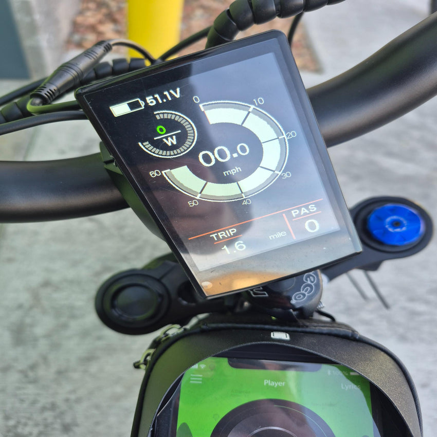 GhostCat F4X 60V Electric Bike | Class III