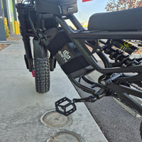 handlebar controls and digital display, 60V 2200W e-bike