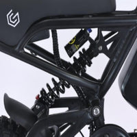 lightweight chassis design, 60V 2200W electric bike