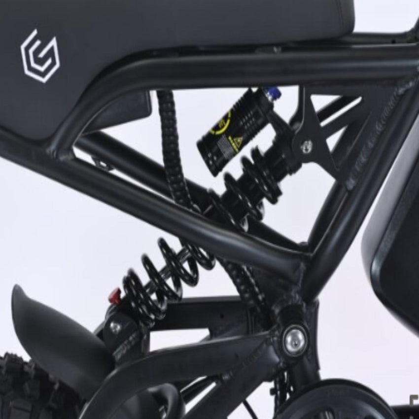 lightweight chassis design, 60V 2200W electric bike