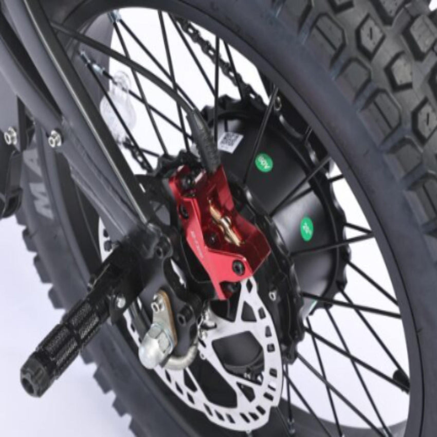 2200W all-terrain electric bike, BHive Moto Utah