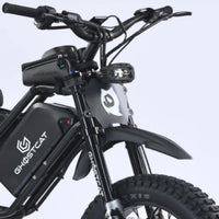 full bike top-down, 60V 2200W highest-performance e-bike