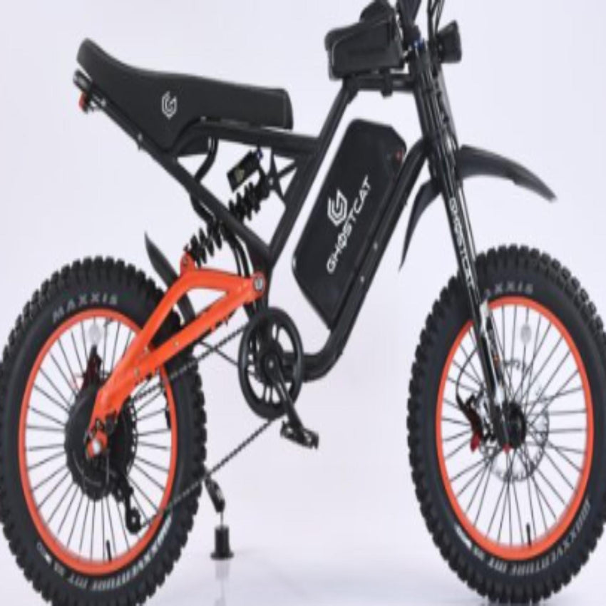 premium seat design for all-terrain e-bike