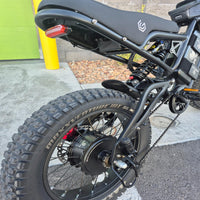 2200W 60V all-terrain electric bike, full suspension