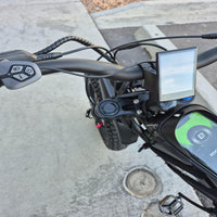 2200W all-terrain electric bike off-road in Utah