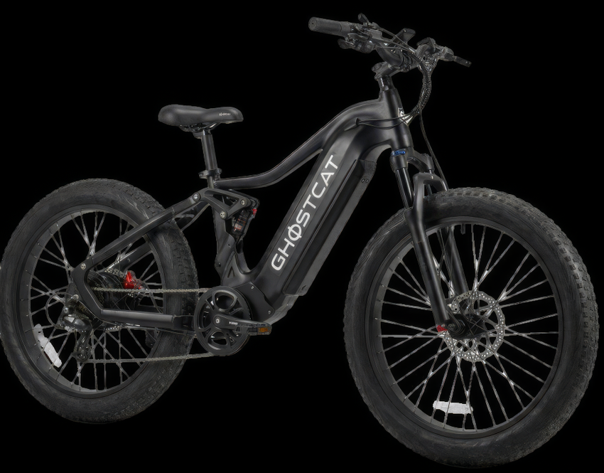 high performance electric bicycle GhostCat Saber S1 Fat Tire Electric Mountain Bike | 2200W Motor