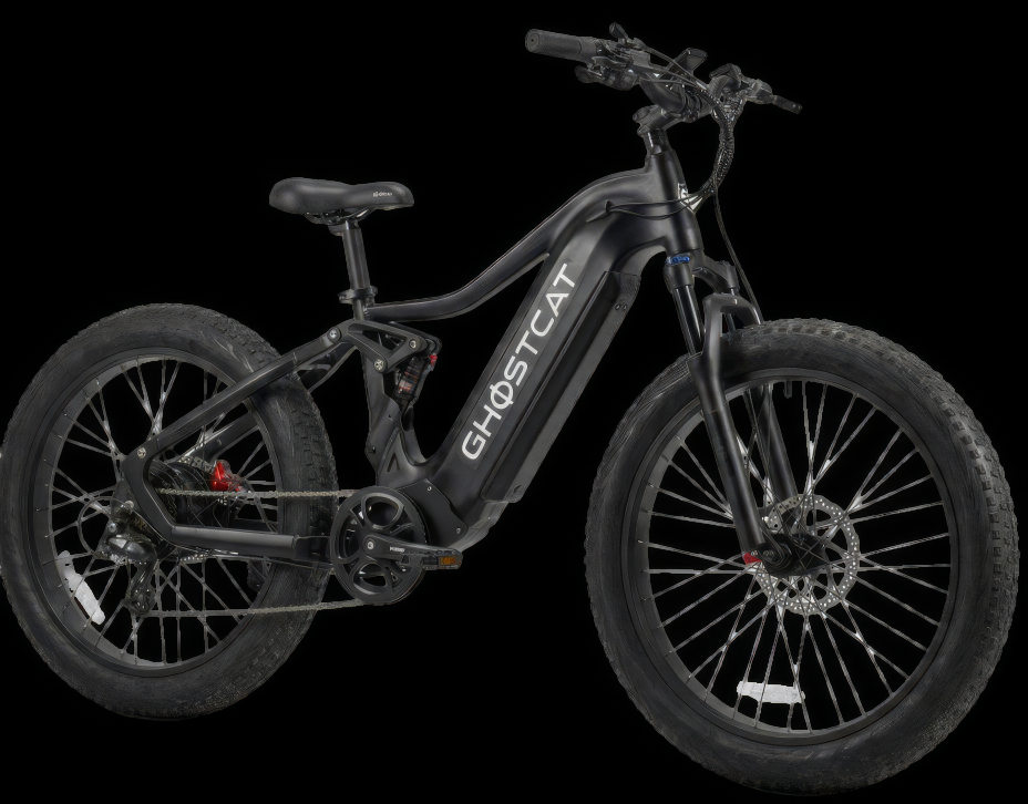 GhostCat Saber S1 Fat Tire Electric Mountain Bike | 2200W Motor